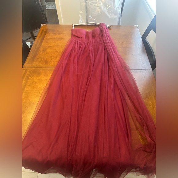 Jenny Yoo Maxi Dress - Annabelle Convertible Tulle Gown - Maternity Collection - Picture 1 of 11